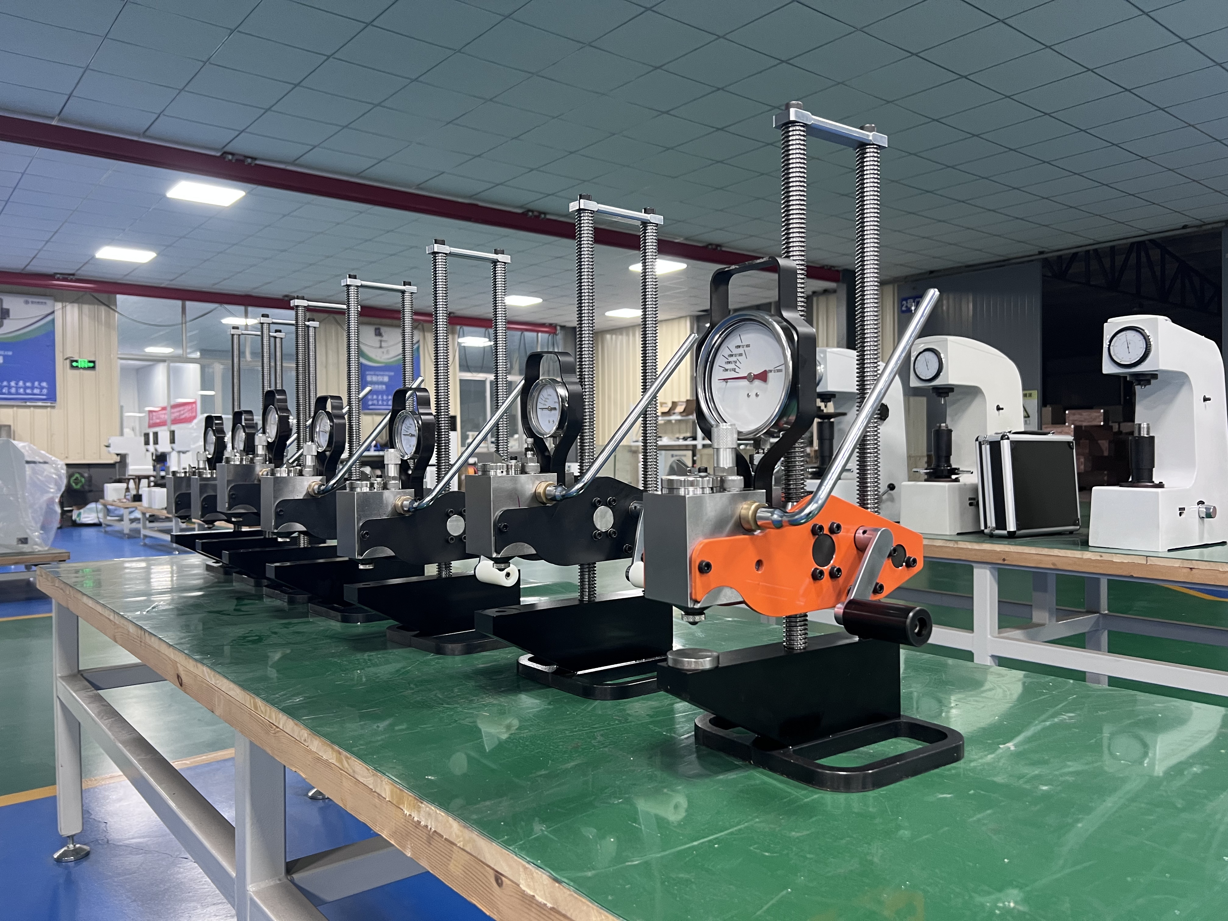 Taşınabilir Brinell sertlik test cihazı