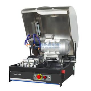 Metalografik Aşındırıcı Kesme Makinesi Manuel Kesici Makinesi QG-60C / 80C / 100C