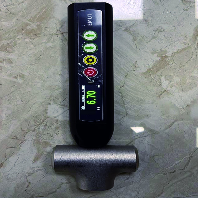 EMAT kalınlık &ouml;l&ccedil;&uuml;m&uuml;