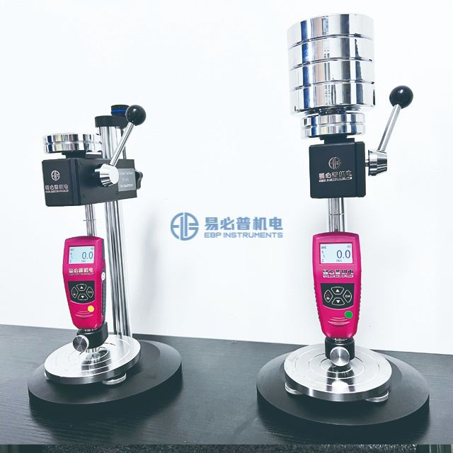 Dijital Shore Sertlik Ölçme Cihazı Kauçuk Plastik Durometre