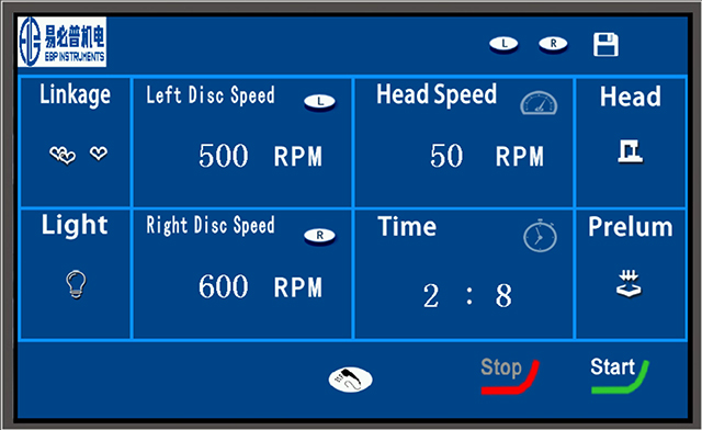 Otomatik Metalografi &Ouml;ğ&uuml;t&uuml;c&uuml; Parlatıcı