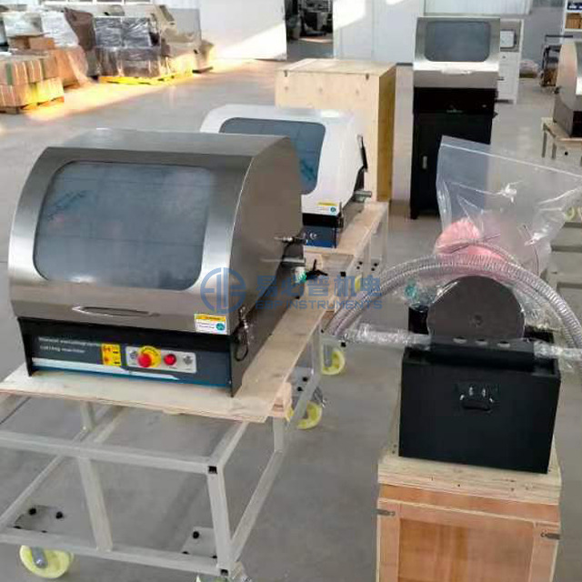 Metalografik Aşındırıcı Kesme Makinesi Manuel Kesici Makinesi QG-60C / 80C / 100C