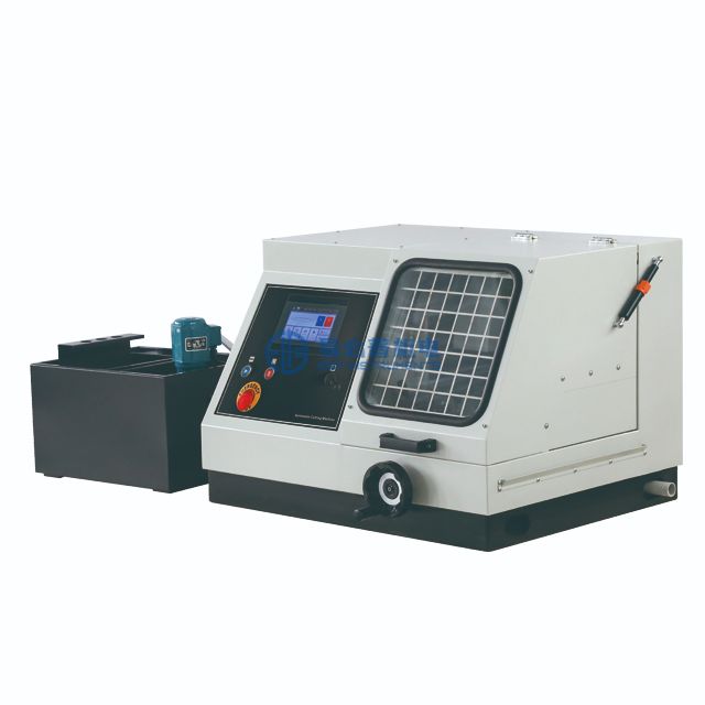 Hassas Otomatik Metalografik Numune Aşındırıcı Kesme Makinesi eCM-350AT