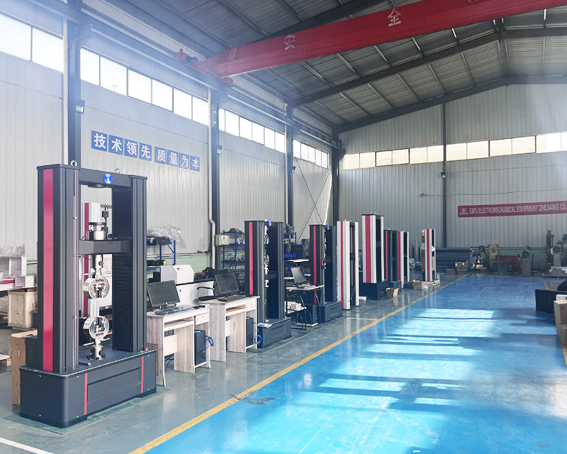 Evrensel Test Makinesi 100kn UTM