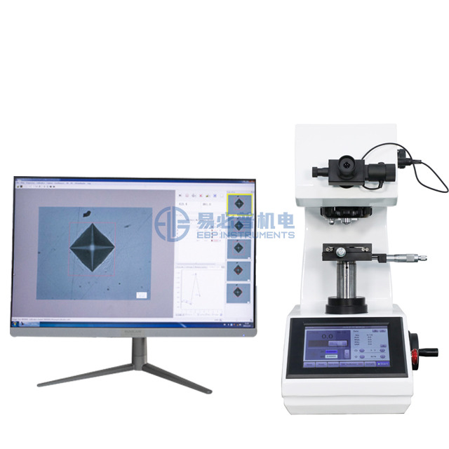 MHVD-1AT-8P Otomatik Dijital Mikro Vickers Knoop Sertlik Ölçme Cihazı