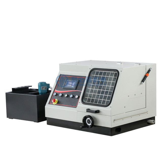 Hassas Otomatik Metalografik Örnek Aşındırıcı Kesme Makinesi ECM-350AT