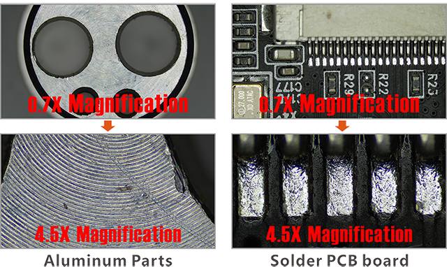 mikroskop &ouml;l&ccedil;me