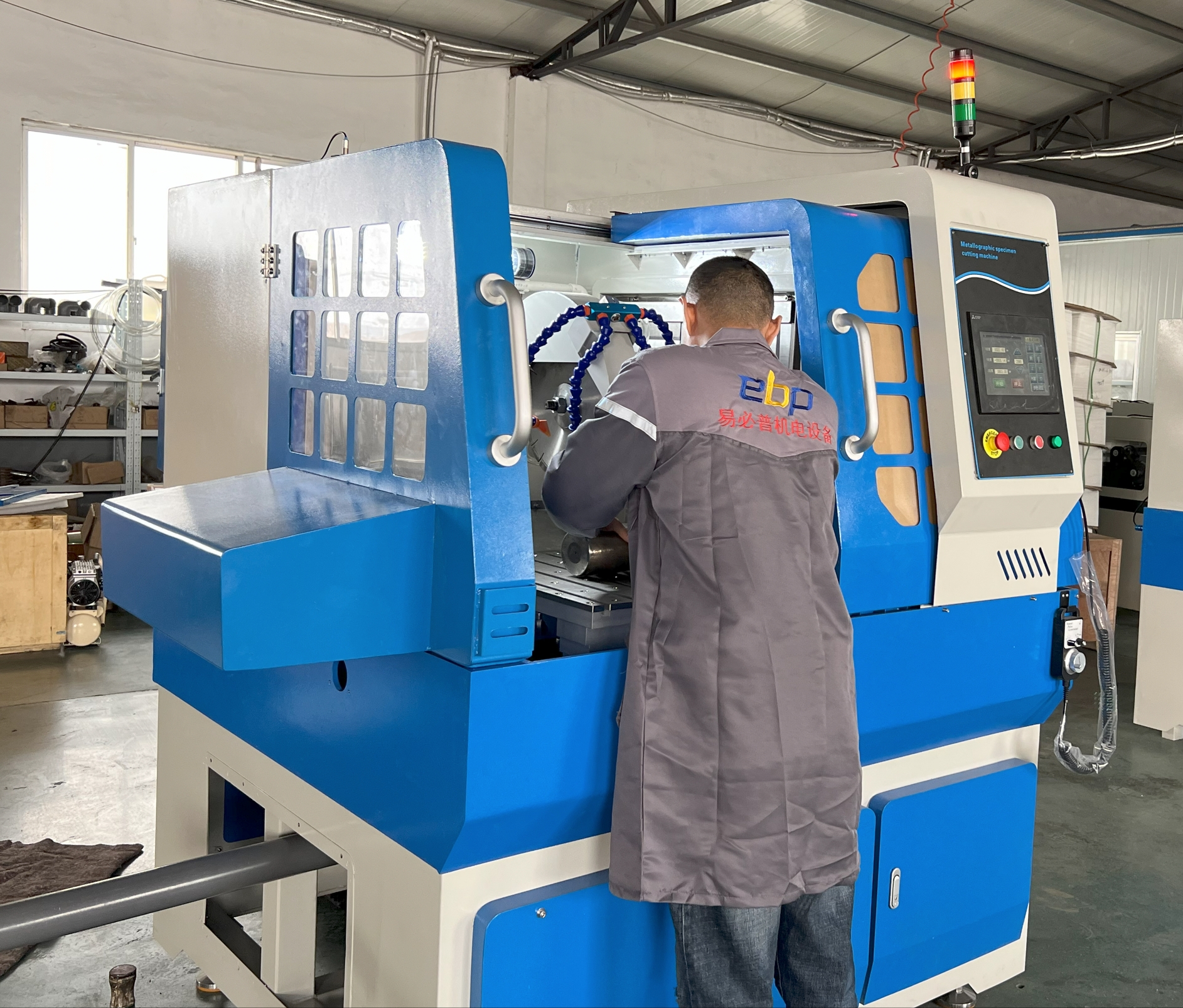 metalurjik kesme makinesi