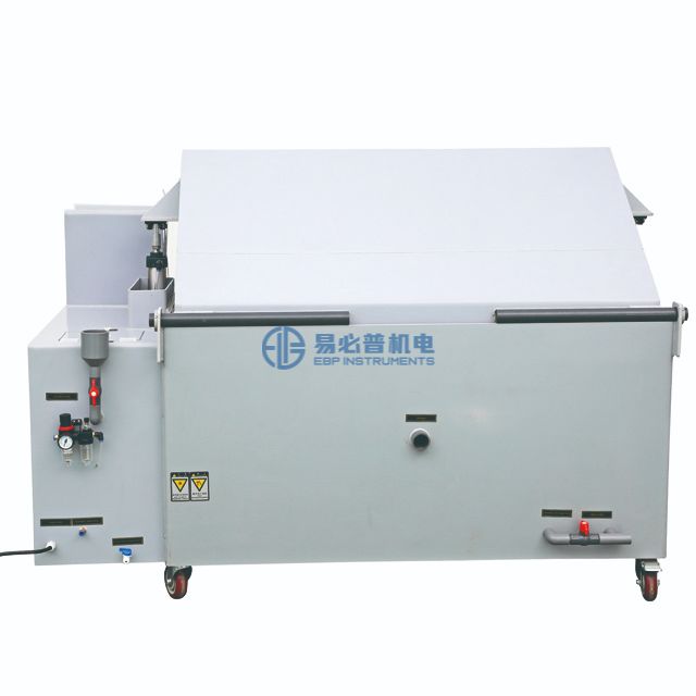 ASTM B117 Korozyon Testi için Tuz Püskürtme Test Cihazı 600L
