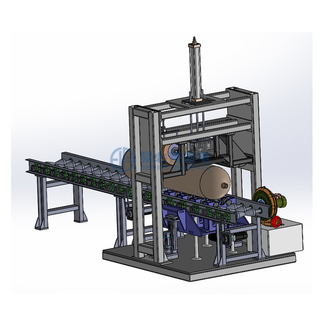 Çevrimiçi Brinell Gaz Silindirlerinin Sertlik Testi HBS-750ZX