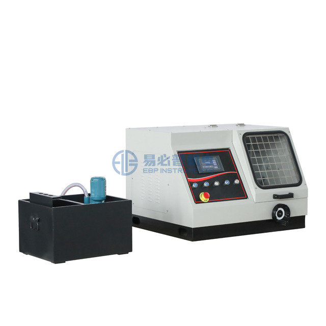 Hassas Otomatik Metalografik Örnek Aşındırıcı Kesme Makinesi ECM-350AT