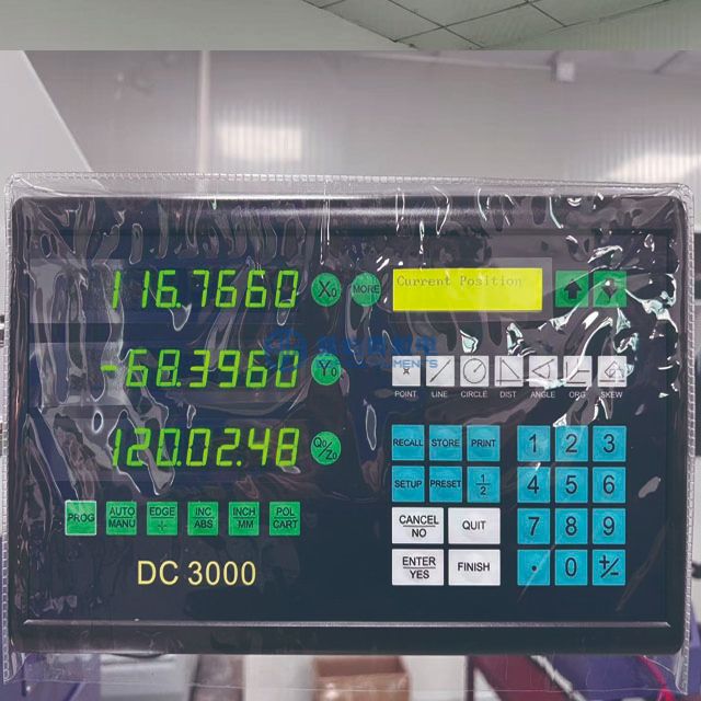 Dijital Okumalı Dikey Optik Karşılaştırma Makinesi Profil Projektörü EYP-150 / 200 / 250