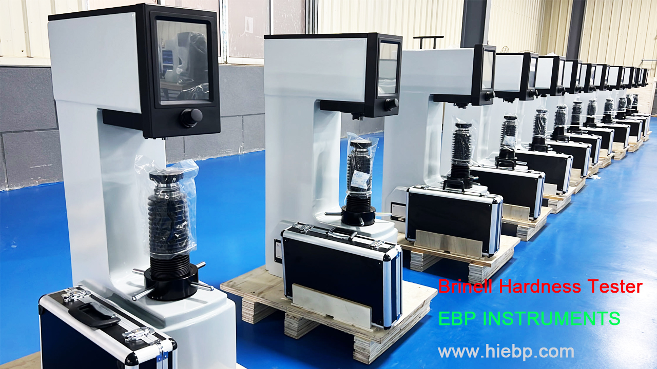 Brinell sertlik test cihazı kalibrasyonu