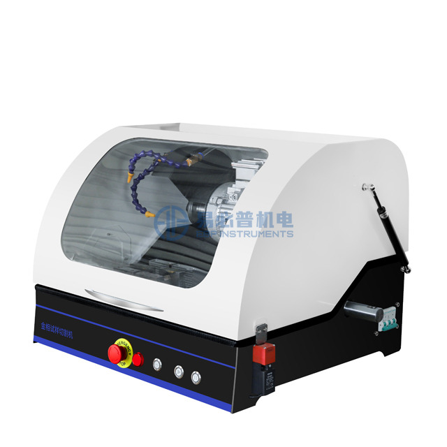 Metalografik Aşındırıcı Kesme Makinesi Manuel Kesici Makinesi QG-60C / 80C / 100C