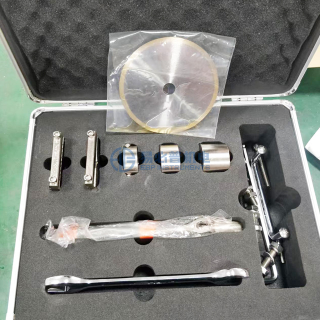 Hassas metalografik örnek kesme makinesi otomatik kesme kesici CM-30L
