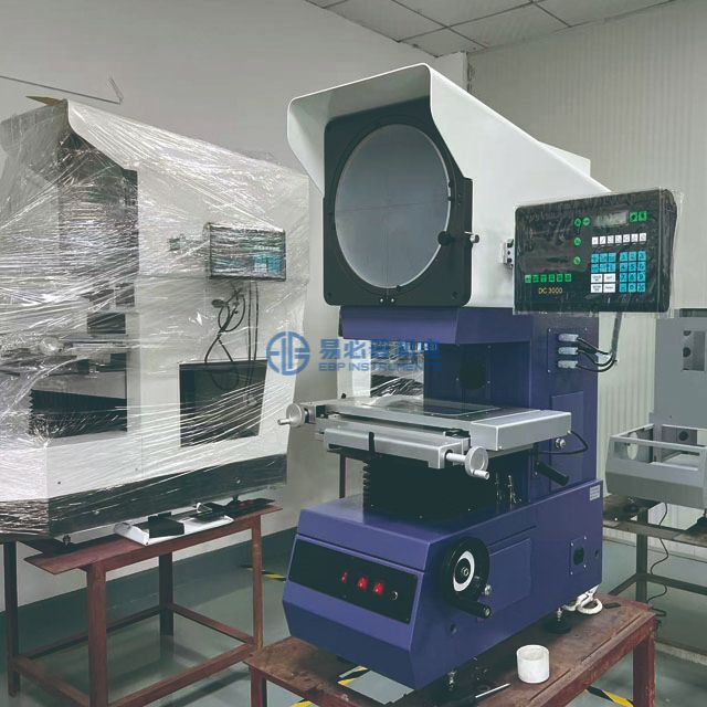 Dijital Okumalı Dikey Optik Karşılaştırma Makinesi Profil Projektörü EYP-150 / 200 / 250