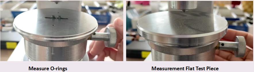 IRHD Sertlik Test Cihazı