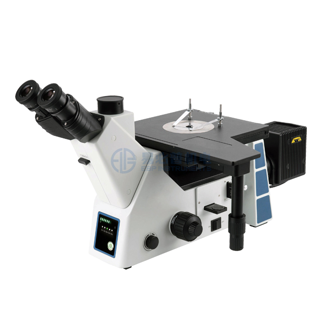 Kromatik Optik Lens Metalografik Mikroskop Desteği Koyu Parlak Alan