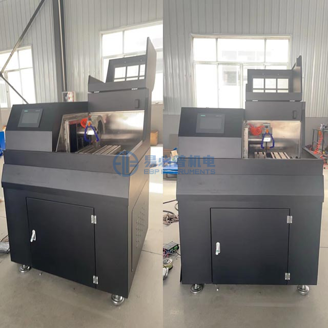 Metalografik Örnek Yüksek Hızlı Hassas Kesme Makinesi CM-80XYZ