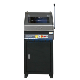 Kabine ile Manuel Metalografik Örnek Kesme Makinesi QGL-80C 100C