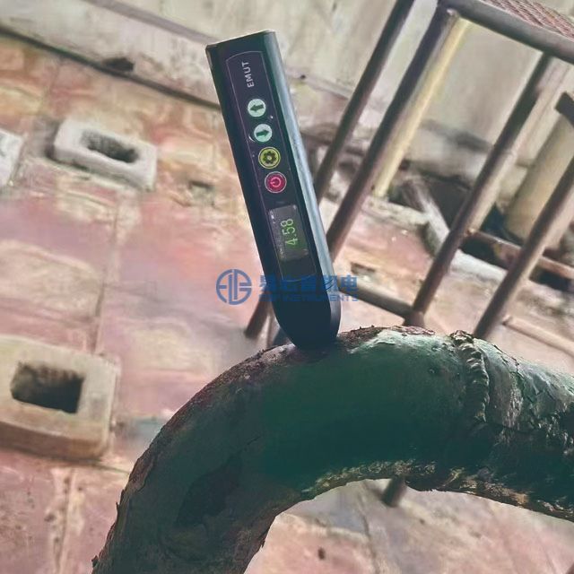 EMAT Prob Kalınlık Ölçümü ile Elektromanyetik Akustik Ultrasonik Kalınlık Ölçer