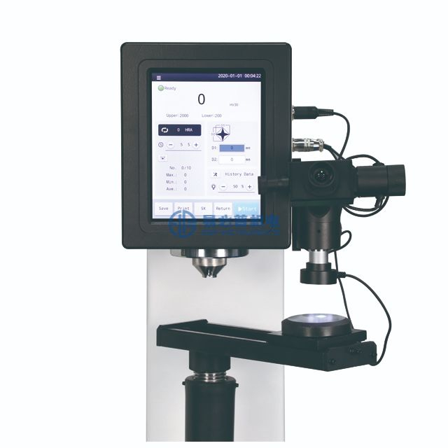 HBRV-187.5T Rockwell Brinell Vickers Evrensel Sertlik Ölçme Cihazı 5 - 250kgf Yük Aralığı