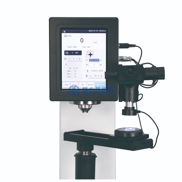 HBRV-187.5T Rockwell Brinell Vickers Evrensel Sertlik Ölçme Cihazı 5 - 250kgf Yük Aralığı