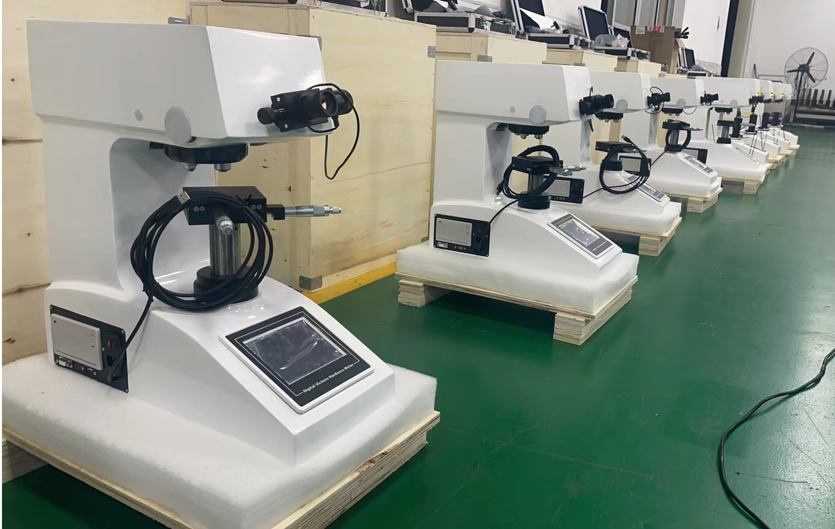 Micro Vickers sertlik test cihazı EBP Instruments