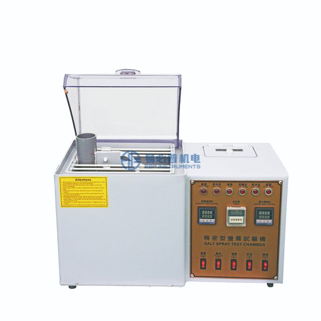 Tezgah Üstü Mini Nötr Tuz Püskürtme Test Makinesi Korozyon Direnci Odası
