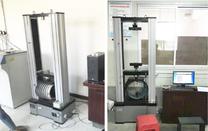 Boru Sertliği Test Cihazı