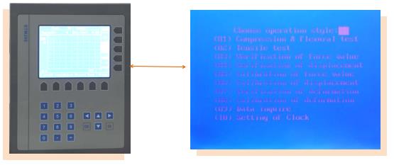 Dijital &Ccedil;ekme Test Cihazı