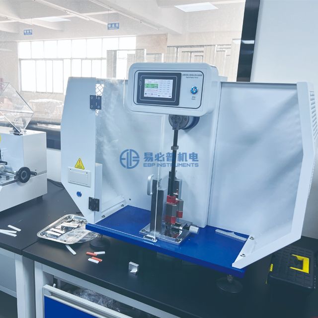 Dijital Sarkaç Charpy IZOD Darbe Dayanımı Test Cihazı
