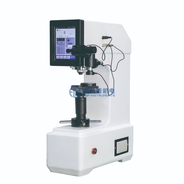 HBRV-187.5T Rockwell Brinell Vickers Evrensel Sertlik Ölçme Cihazı 5 - 250kgf Yük Aralığı