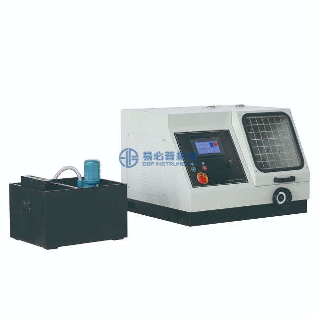 Hassas Otomatik Metalografik Numune Aşındırıcı Kesme Makinesi eCM-350AT