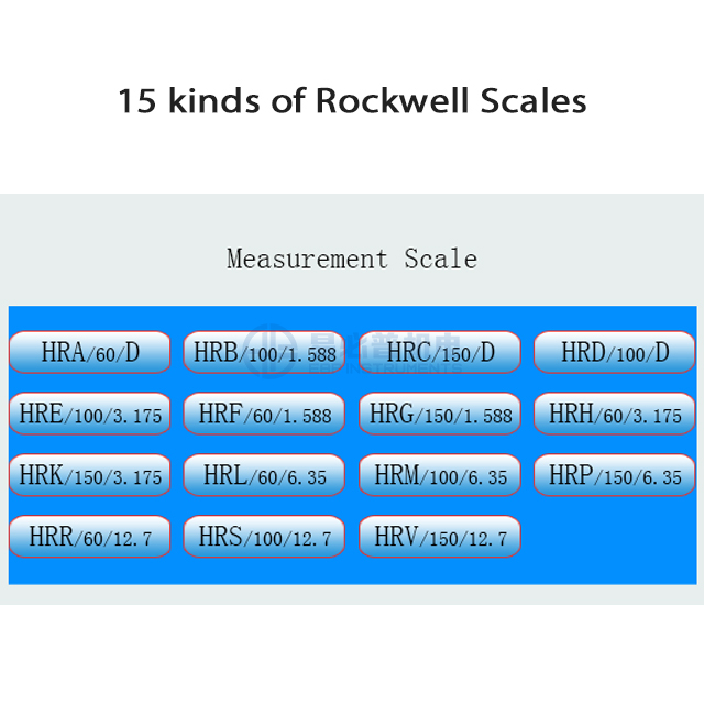 Otomatik Dijital Rockwell Sertlik Test Cihazı R-150AT Test Cihazı