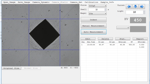 Vickers Test Yazılımı