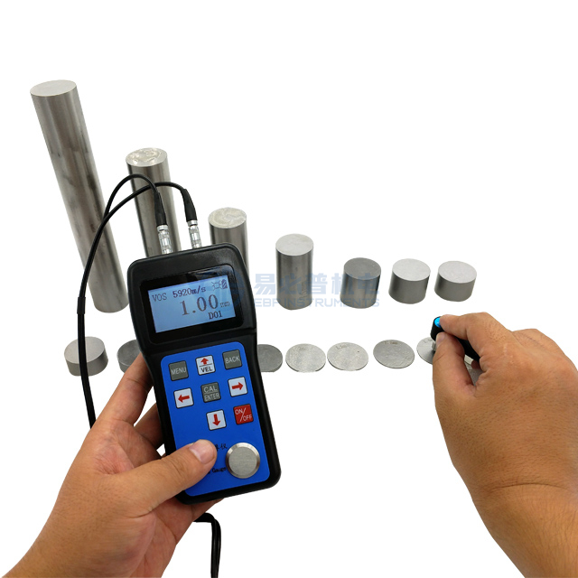 Ultrasonik Kalınlık Ölçer Metal Kalınlık Test Cihazı