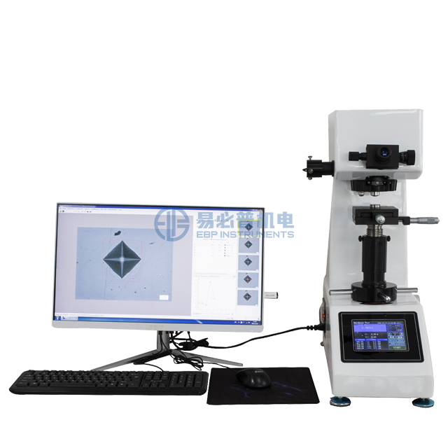 Vickers Sertlik Test Cihazı