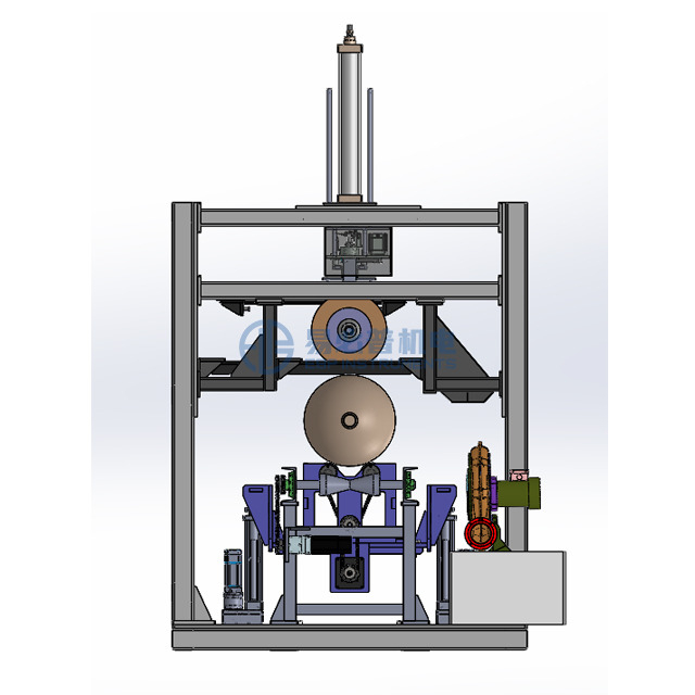 Çevrimiçi Brinell Gaz Silindirlerinin Sertlik Testi HBS-750ZX