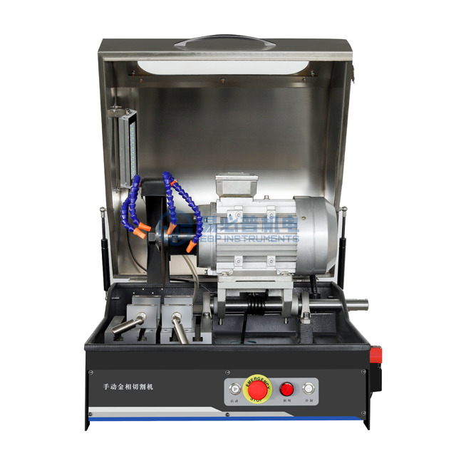 Metalografik Aşındırıcı Kesme Makinesi Manuel Kesici Makinesi QG-60C / 80C / 100C