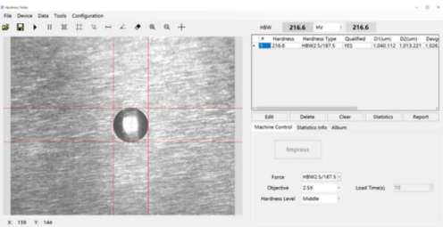 Brinell sertlik testi